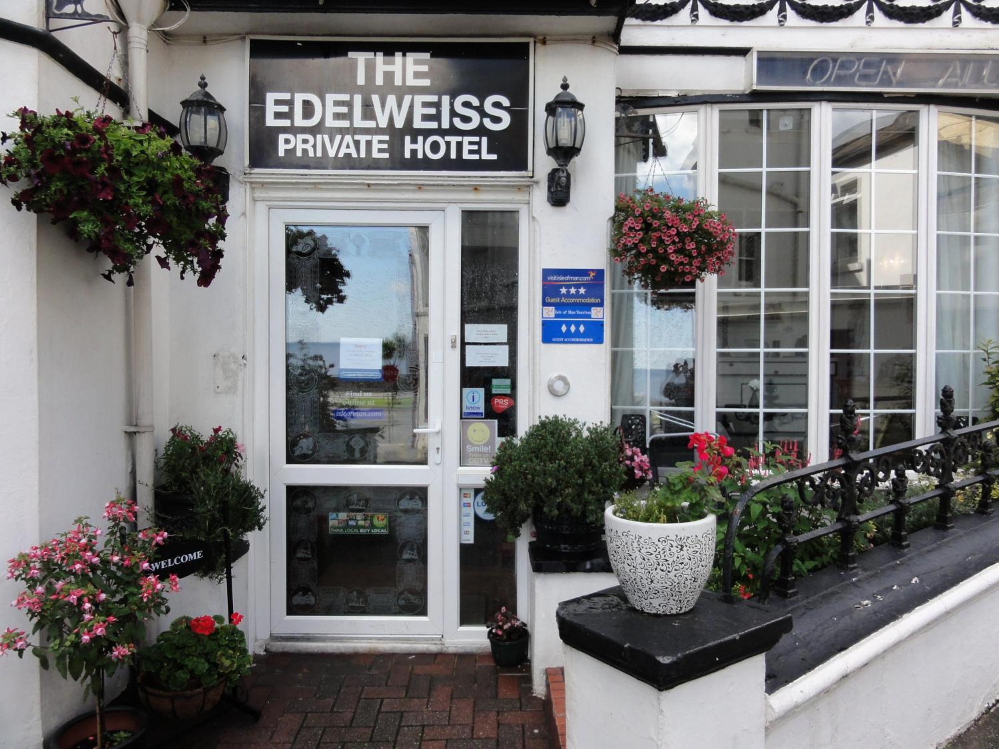 Edelweiss Guest House Douglas Exterior photo